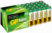 Батарейка AA GP Super, 1.5V (40 шт)