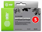Струйный картридж CACTUS CS-PGI5BK, черный