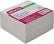 Бумажный блок со склейкой ATTACHE Economy 605139, 90x90x50 мм, белый