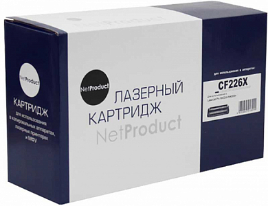 Картридж NETPRODUCT N-CF226X/CRG-052H, черный