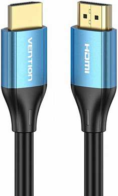 Кабель HDMI v2.0, HDMI (m) - HDMI (m), VENTION ALHSJ, 5 м, черный