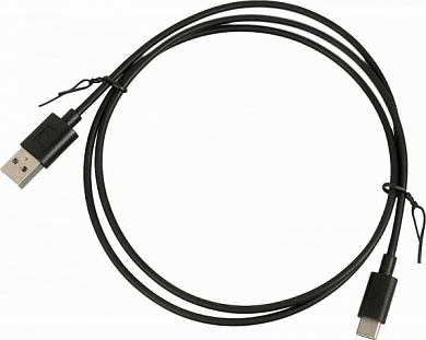 Кабель USB Type-C - USB Am, BEHPEX, 1 м, черный