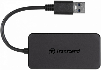 Разветвитель USB TRANSCEND HUB2, 4 порта USB 3.2