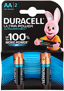 Батарейка AA DURACELL Ultra Power, 1.5V (2 шт)