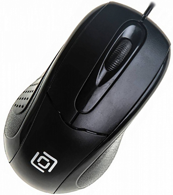 Мышь OKLICK 305M, черная