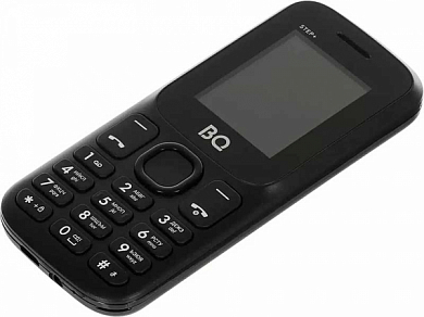 Мобильный телефон BQ 1848 Step+, черный