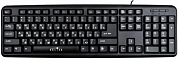 Клавиатура OKLICK 180M, PS/2, черная