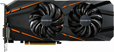 Видеокарта PCI-E GIGABYTE GeForce GTX 1060 6Gb GDDR5 192-bit, Retail (GV-N1060D5-6GD)