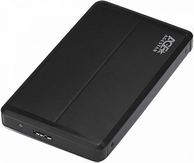 Внешний бокс для HDD/SSD 2.5" AGESTAR 3UB2O8, черный