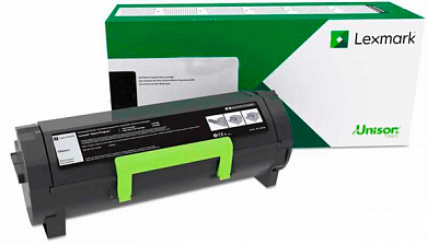 Картридж LEXMARK B245H00, черный