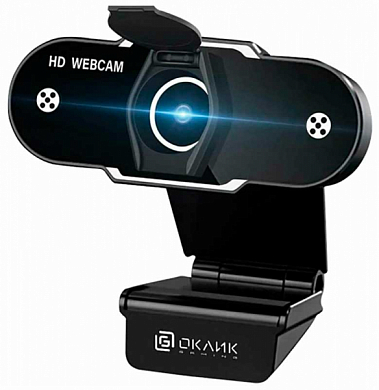 Веб-камера OKLICK OK-C012HD, черная