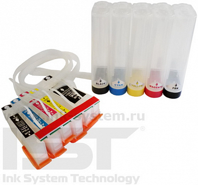 СНПЧ для Epson T2601/T2611/T2612/T2613/T2614, IST CISS-XP800