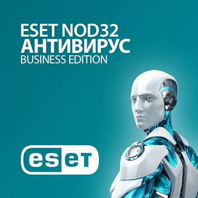 ESET NOD32 Antivirus Business Edition, 1 Device на 1 год, ESD, продление лицензии, электронная лицензия