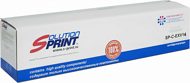 Картридж S-PRINT SP-C-EXV14, черный