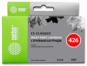 Струйный картридж CACTUS 426 CS-CLI426GY, серый