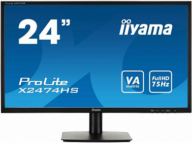 Монитор IIYAMA ProLite X2474HS-B1 23.6" 1920x1080, 16:9, черный