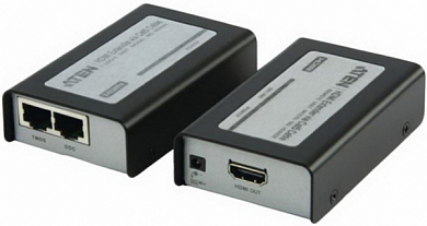 Удлинитель HDMI по UTP ATEN VE800A, комплект (приемник + передатчик)