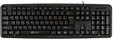 Клавиатура OKLICK 90M V2, USB, черная