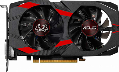 Видеокарта ASUS GeForce GTX 1050 Ti Cerberus 4Гб GDDR5 128-bit, Retail (90YV0A74-M0NA00)