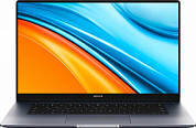 Ноутбук HONOR MagicBook X16 Ryzen 5 6600H/ 16Гб/ 512Гб/ 16"/ Radeon 660M/ no OS, серый (5301AFVQ)