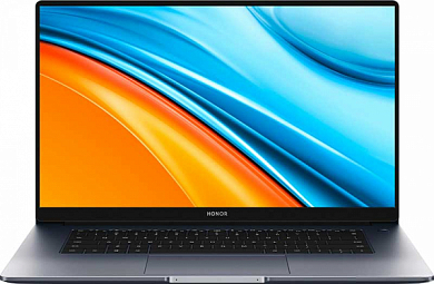 Ноутбук HONOR MagicBook X16 Ryzen 5 6600H/ 16Гб/ 512Гб/ 16"/ Radeon 660M/ no OS, серый (5301AFVQ)