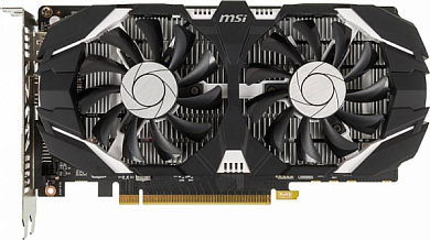 Видеокарта PCI-E MSI GeForce GTX 1050 Ti 4Gb GDDR5 128-bit, Retail (GTX 1050 TI 4GT OC)