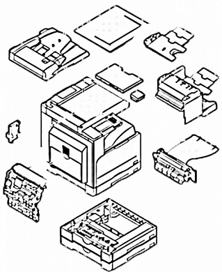 Датчик наличия бумаги Ricoh Aficio MP 161, RICOH B0445300