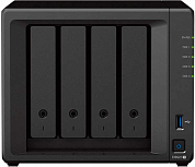 СХД SYNOLOGY DS923+, 4 x 2.5/3.5" SATA HDD, 4 Гб