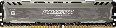 Модуль памяти DDR4 8Gb PC19200 2400MHz CRUCIAL Ballistix Sport (BLS8G4D240FSBK), Retail