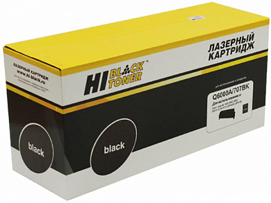 Картридж HI-BLACK HB-Q6000A, черный
