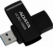 Флешка USB ADATA UC310 128 Гб, USB 3.2, черный