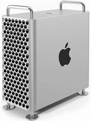 Мини-компьютер APPLE Mac Pro Xeon W-3223/ 32Гб/ 256Гб/ Radeon Pro 580X 8Гб/ MacOS Big Sur, серебристый (Z0W30000H)