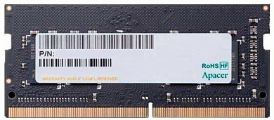 Модуль памяти SO-DDR4 16Gb PC21300 2666MHz APACER (ES.16G2V.GNH), OEM