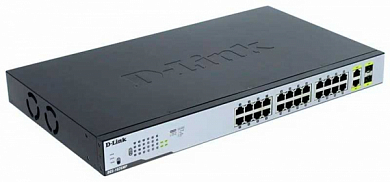 Коммутатор D-LINK DGS-1026MP (DGS-1026MP/B2A)