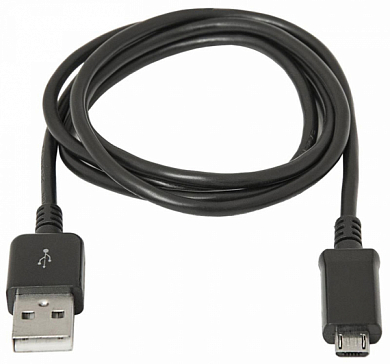Кабель Micro USB Bm - USB Am, DEFENDER USB08-03H, 1 м, черный