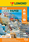 Бумага A4 LOMOND Color Laser Paper матовая, 105 г/м2, 250 л.