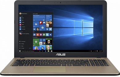 Ноутбук ASUS X540YA-XO047D E1-7010/ 2Гб/ 500Гб/ 15.6"/ Radeon R2/ FreeDOS, черный (90NB0CN1-M00660)