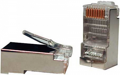 Коннектор RJ-45 (8p8c) кат. 5e, NETKO 55736, экранированный