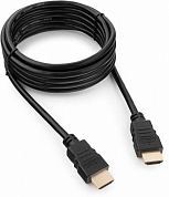 Кабель HDMI v1.4, HDMI (m) - HDMI (m), ГАРНИЗОН GCC-HDMI, 3 м, черный