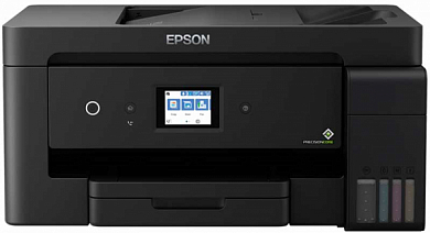 МФУ EPSON L14150, струйный, A3, черный (C11CH96505)