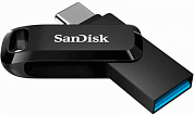 Флешка USB SANDISK Ultra Dual Drive Go 128Gb, USB 3.1/USB OTG, черный