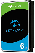 Жесткий диск 3.5" SEAGATE SkyHawk 6Тб (ST6000VX009)