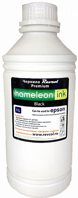 Комплект чернил REVCOL Hameleon L800BK для Epson, водные, 2 л, черный
