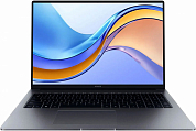 Ноутбук HONOR MagicBook X16 2024 BRN-F56 Core i5 12450H/ 16Гб/ 512Гб/ 16"/ Intel UHD/ no OS, серая (5301AHHM)