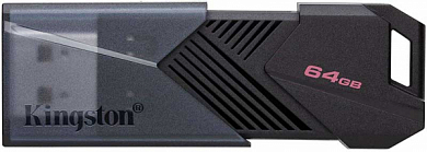 Флешка USB KINGSTON DataTraveler Exodia Onyx 64Gb, USB 3.2, черный
