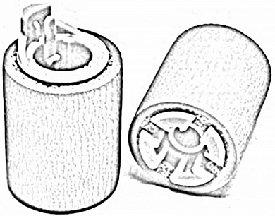 Ролик захвата для Xerox Phaser 3300 (XEROX JC90-00932A)