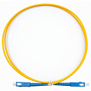 Патч-корд оптический Simplex SC/UPC - SC/UPC SM, SUPRLAN 09-0513, 1 м