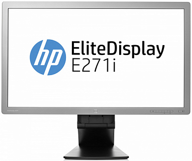 Монитор HP EliteDisplay E271i 27" 1920x1080, 16:9, черно-серебристый