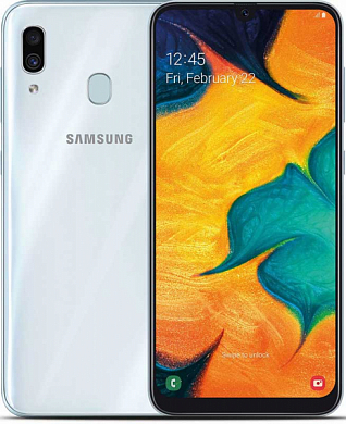 Смартфон SAMSUNG Galaxy A40 SM-A405F, 4Gb/64Gb, белый