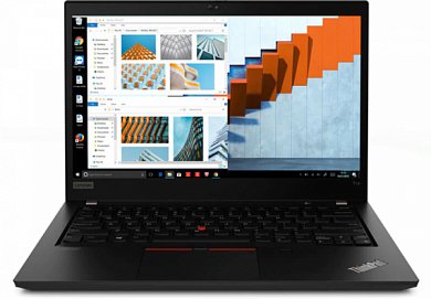 Ноутбук LENOVO T14 G1 Ryzen 5 Pro 4650U/ 16Гб/ 256Гб/ 14"/ Radeon RX Vega 6/ Win 10 Pro, черный (20UD003NRT)